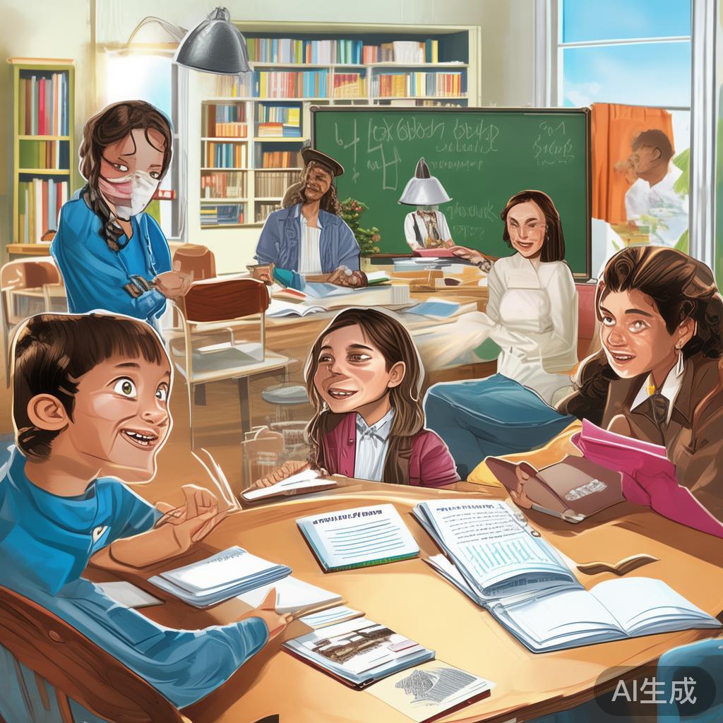 揭秘美国教材领取全流程,从学校到家庭的无缝对接 揭秘美国教材领取全流程,从学校到家庭的无缝对接