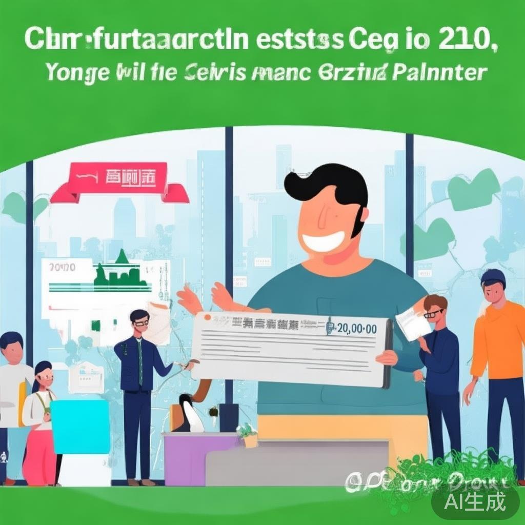 福利中奖2万，如何正确领取与合理规划