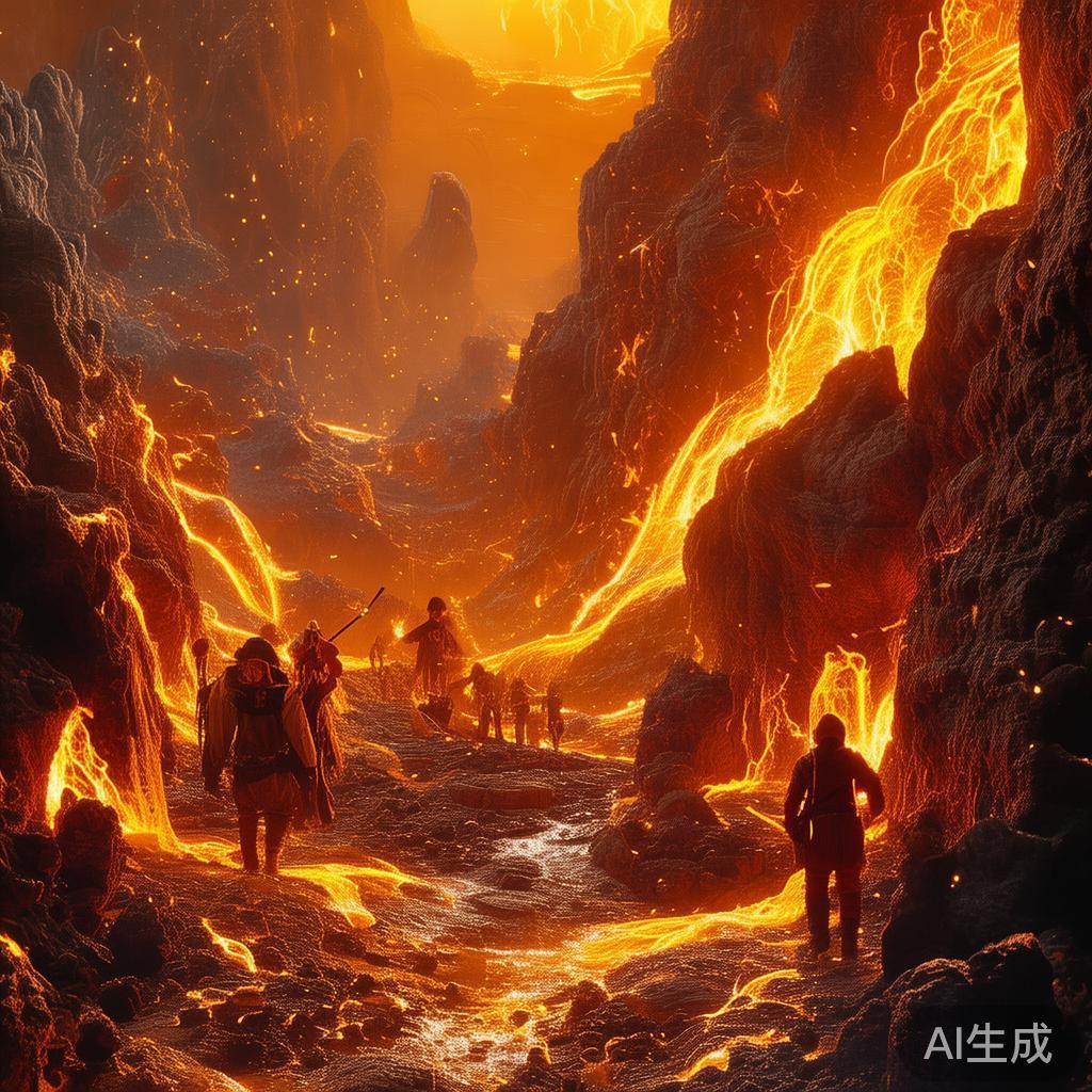 火山，探索金币的奇幻之旅