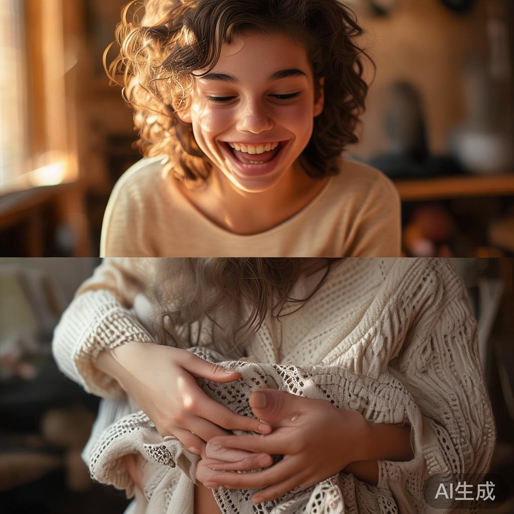 别人送你的衣服怎么领取，从心动的瞬间到温暖的拥抱