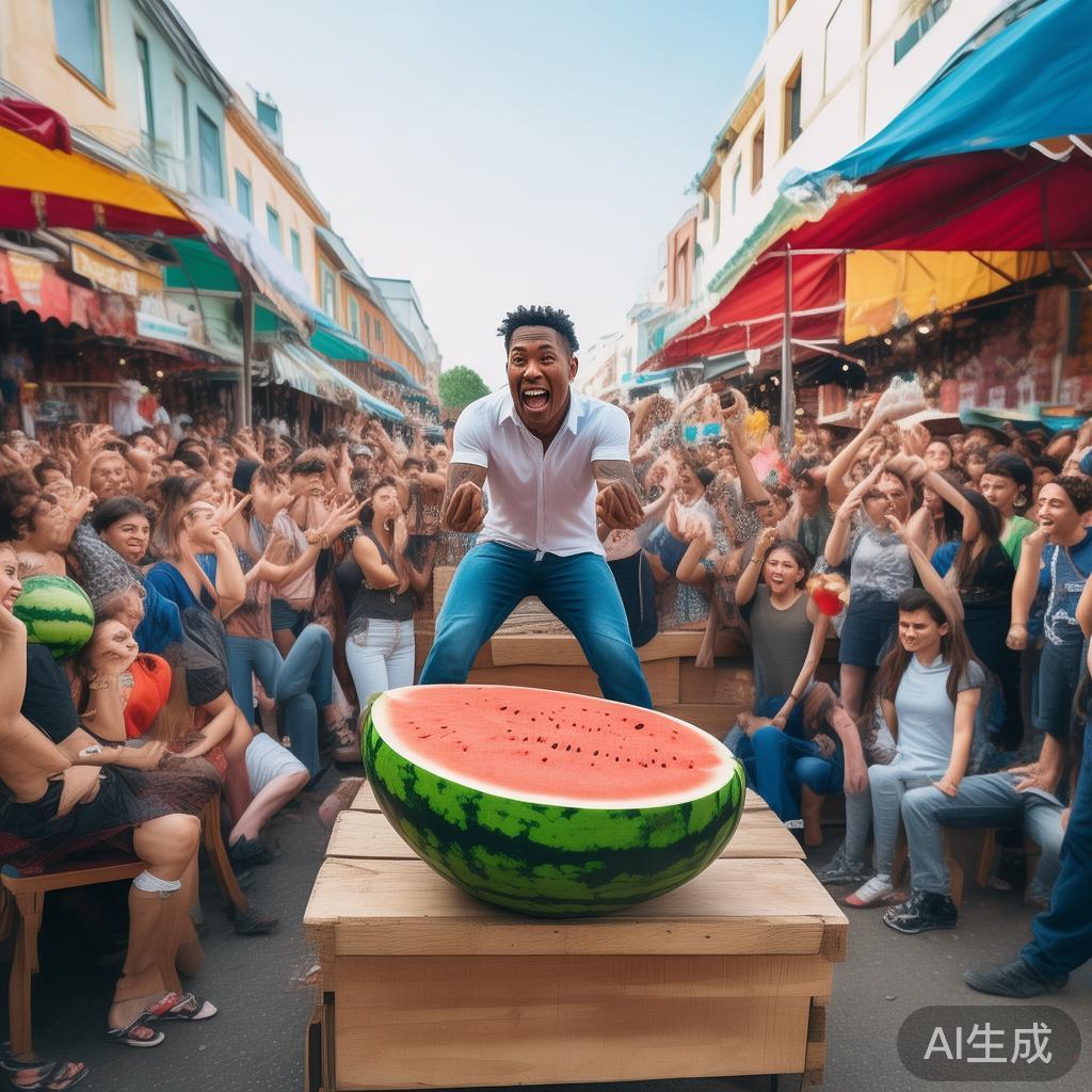 快手直播送西瓜，领取攻略与乐趣分享