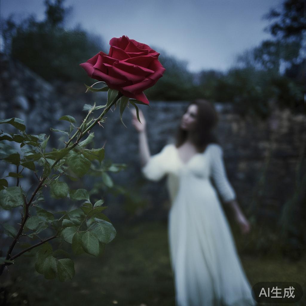 解锁浪漫的秘密，带刺的玫瑰——如何优雅地领取这份独特之花