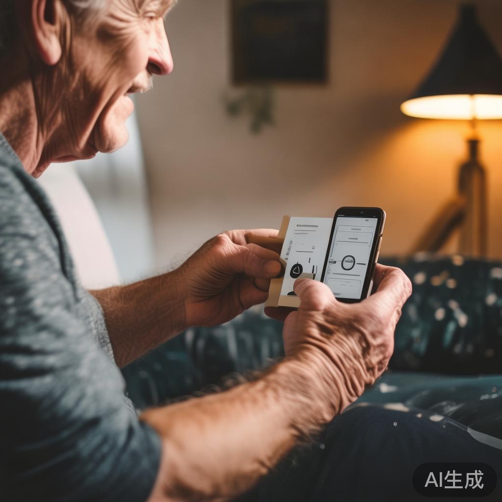 老人如何通过手机领取养老金,便捷、安全与指导 老人如何通过手机领取养老金,便捷、安全与指导
