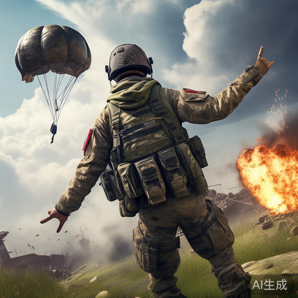 如何在和平精英中领取空投枪,全面指南 如何在和平精英中领取空投枪,全面指南