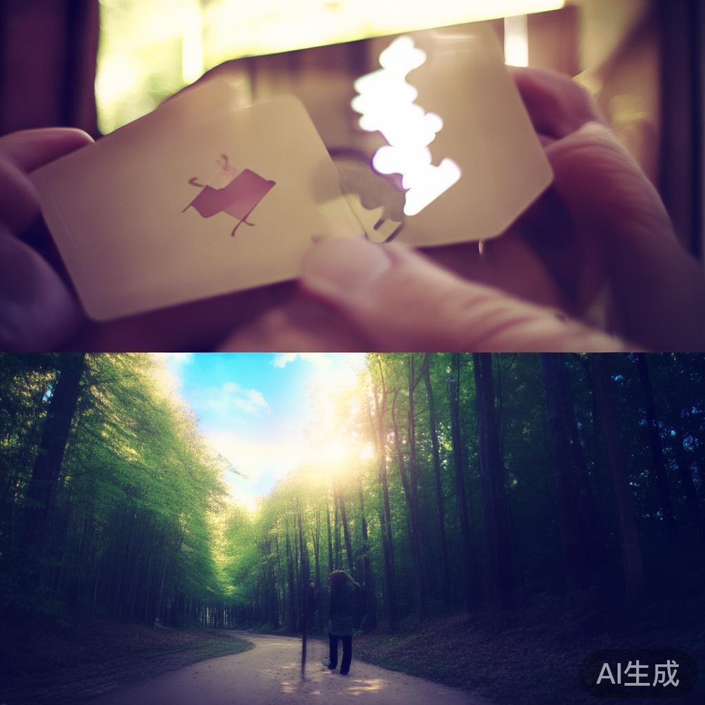 领取缺卡的自己，一场心灵与行动的双重旅程