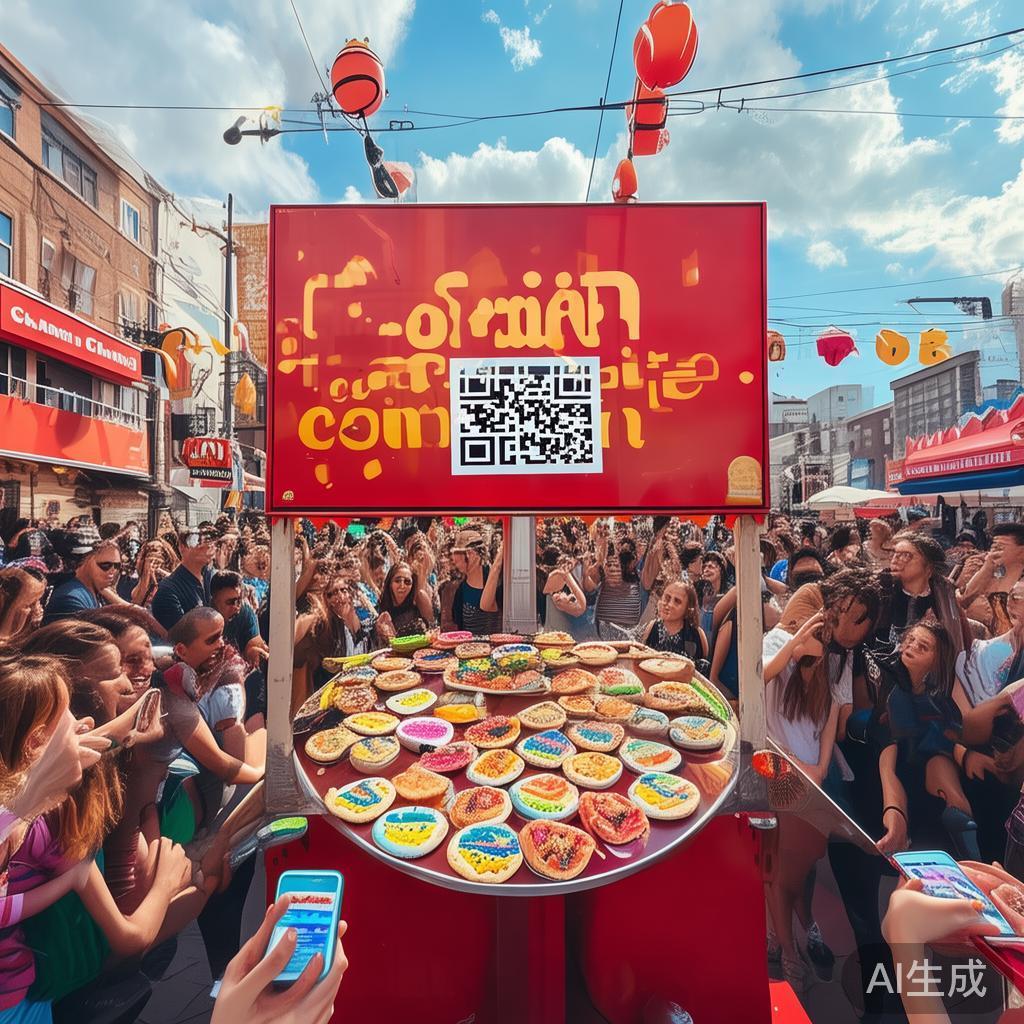扫码领取馅饼券,轻松享受美味与实惠的双重体验 扫码领取馅饼券,轻松享受美味与实惠的双重体验