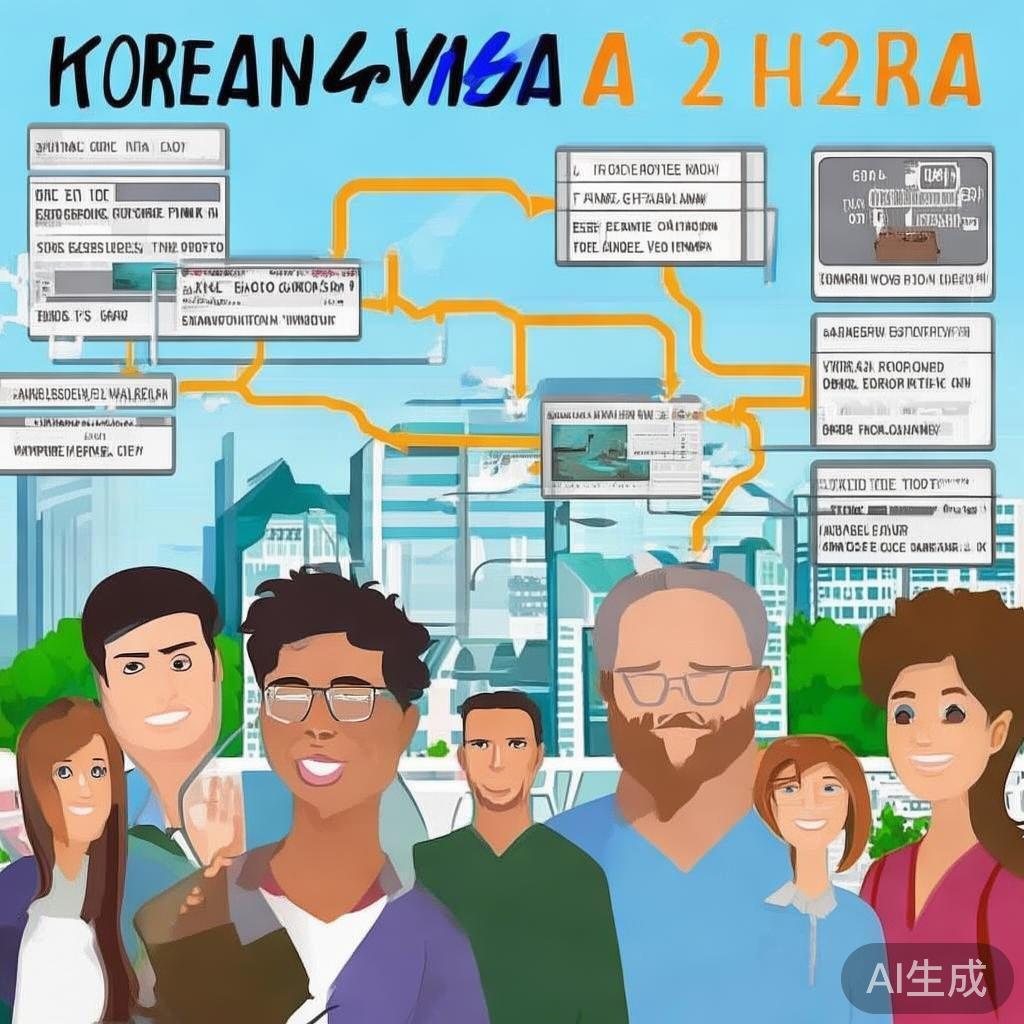 韩国H2签证申请条件详解,满足这些条件,开启韩国工作之旅 韩国H2签证申请条件详解,满足这些条件,开启韩国工作之旅