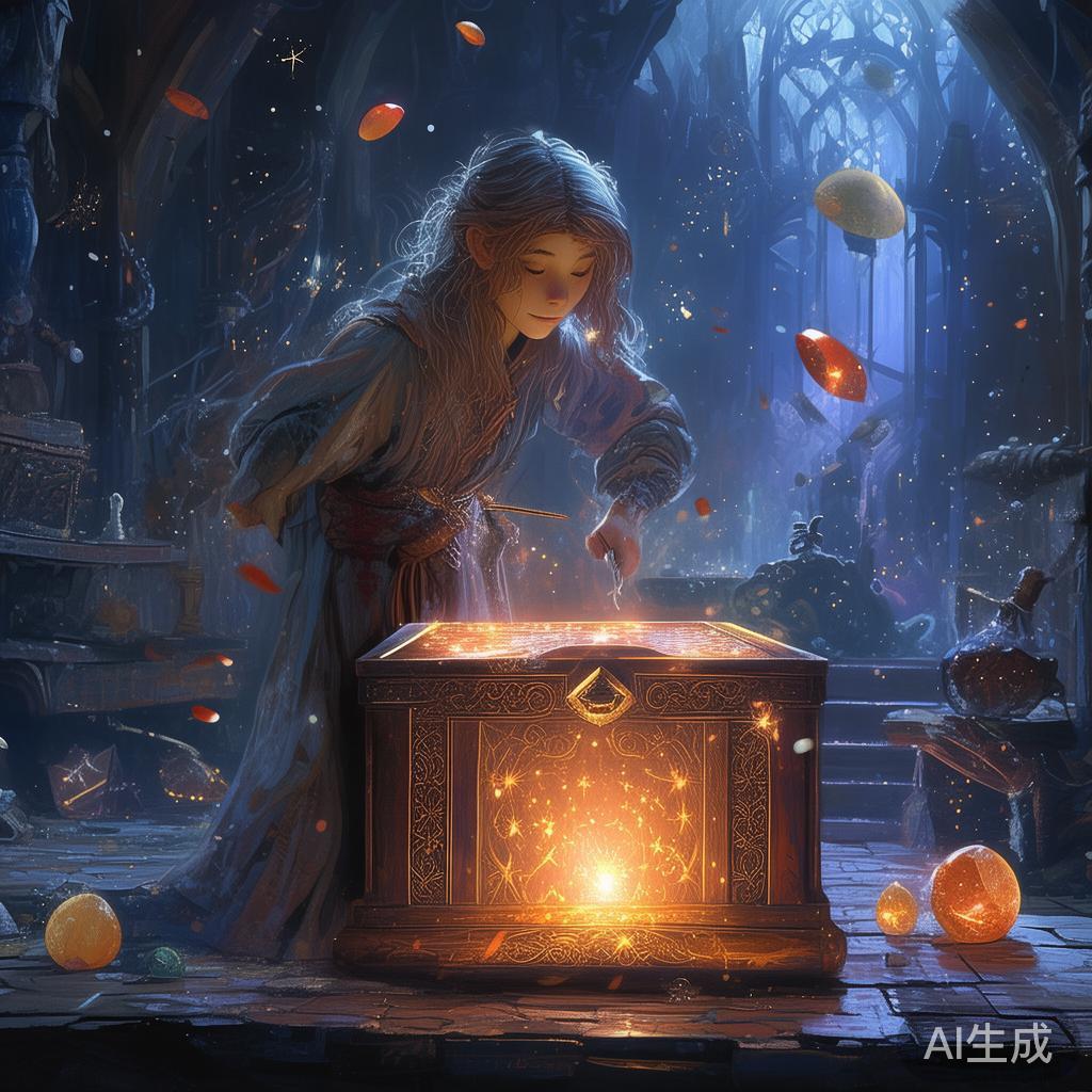 创造与魔法，解锁琥珀的神秘之旅