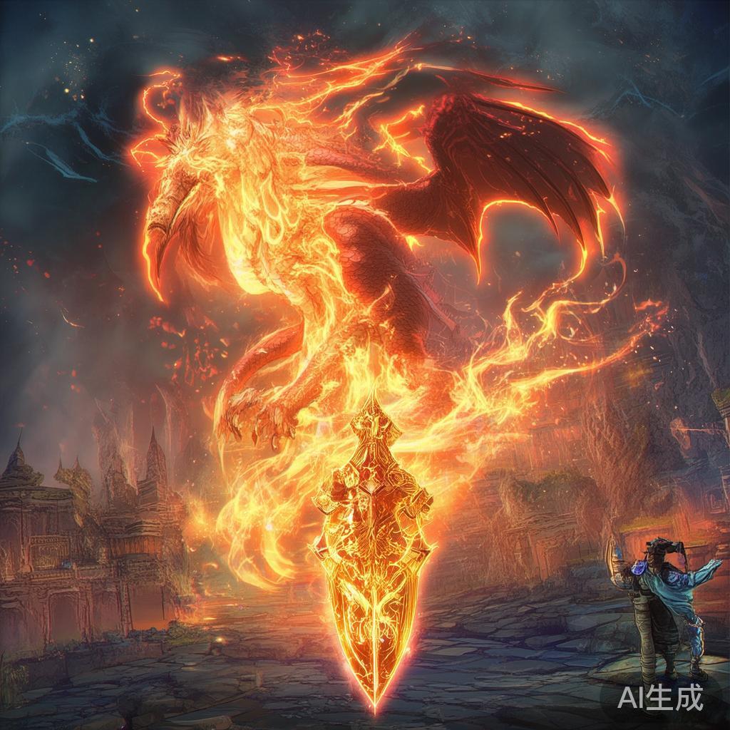 火麒麟降临，手游中如何领取这把传奇武器