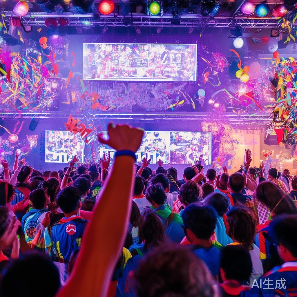 全民电竞,解锁喝彩包,为你的战队加油助威! 全民电竞,解锁喝彩包,为你的战队加油助威!