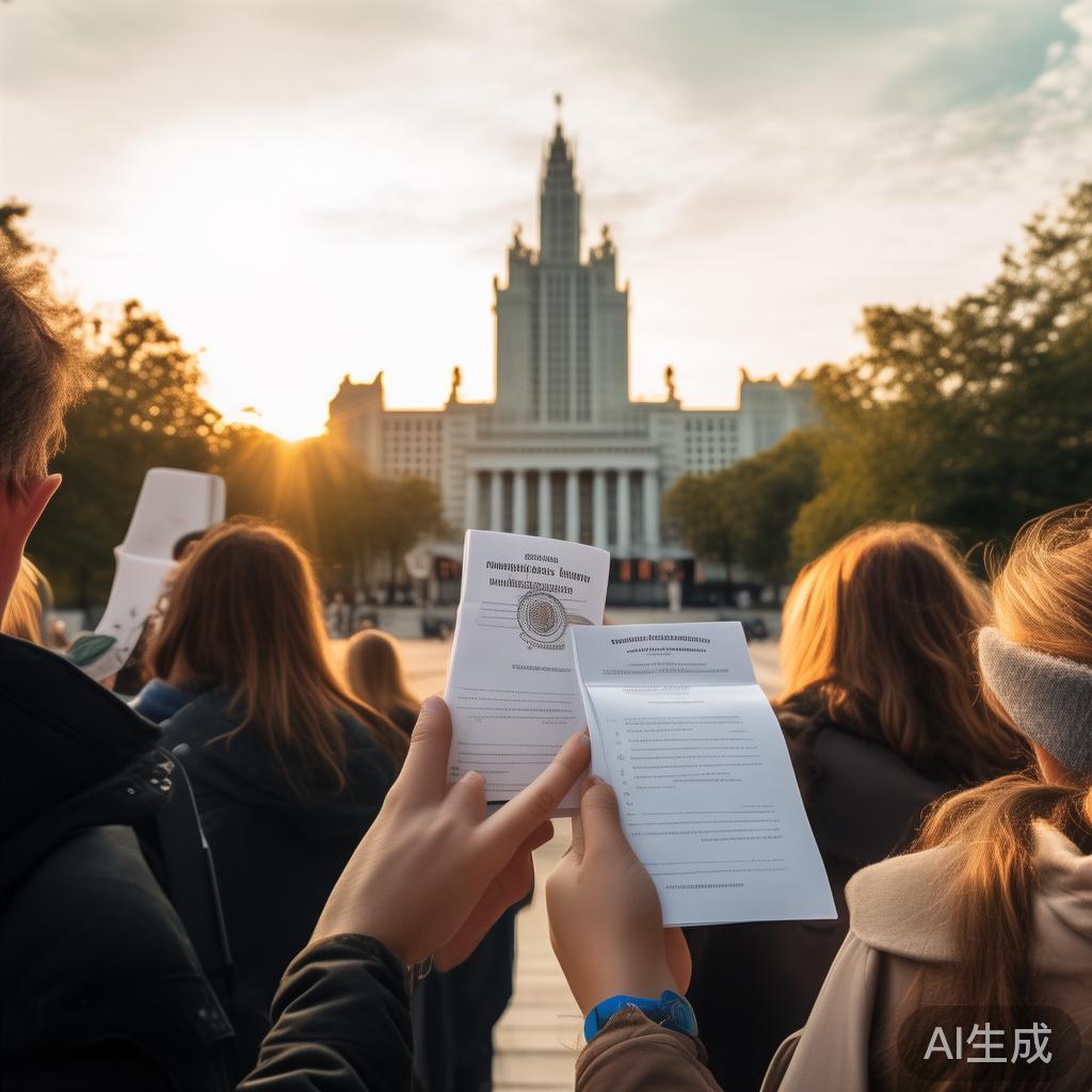 莫斯科国立大学申请条件详解,梦想起航的国际化之门 莫斯科国立大学申请条件详解,梦想起航的国际化之门