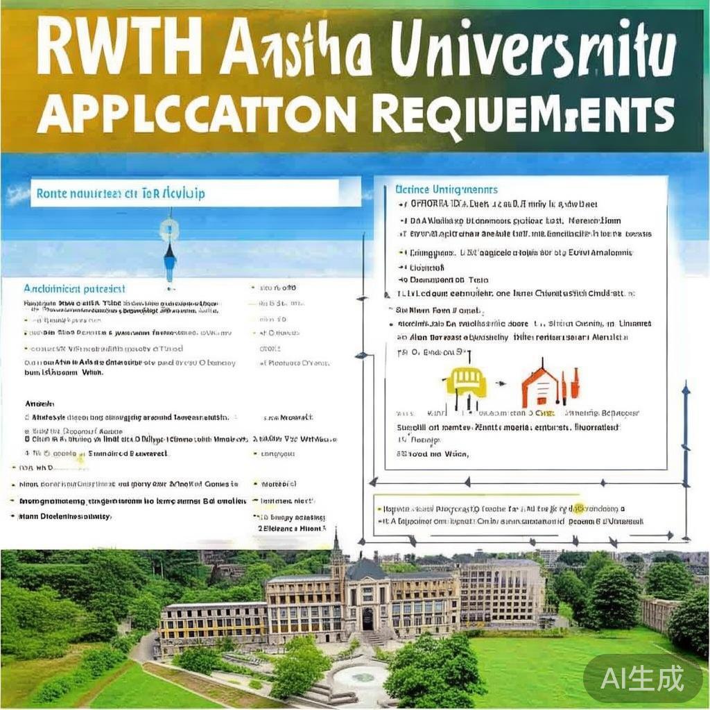全面解析亚琛工业大学申请条件，迈向德国工程教育高峰的必读指南