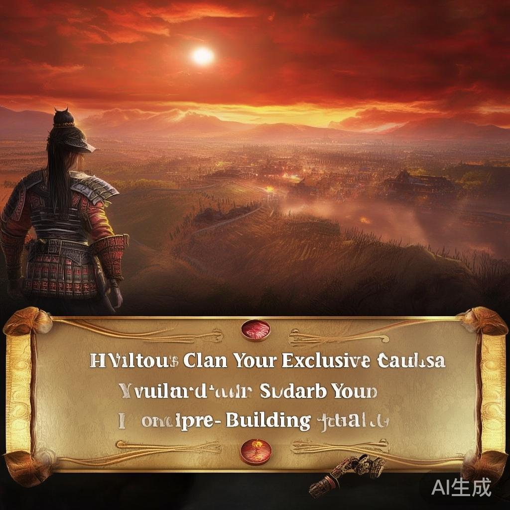 春秋争霸，如何领取专属序列号，开启你的霸业之旅