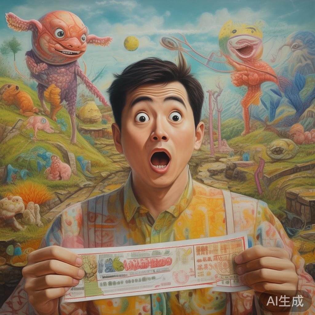假如我中了1万块彩票，一场关于如何领取的奇妙之旅