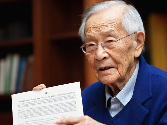 致敬奋斗的老人们，老人贫困补贴申请书样本