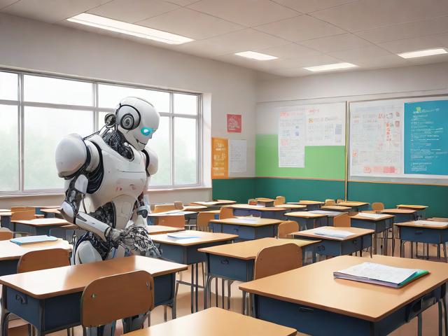 探索未来教育新篇章,学校人工智能课堂的兴起与变革