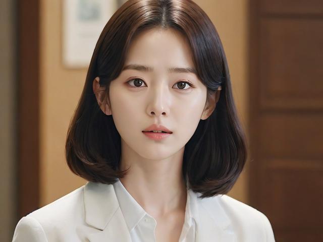 韩剧人工智能女主角揭秘,她是谁?